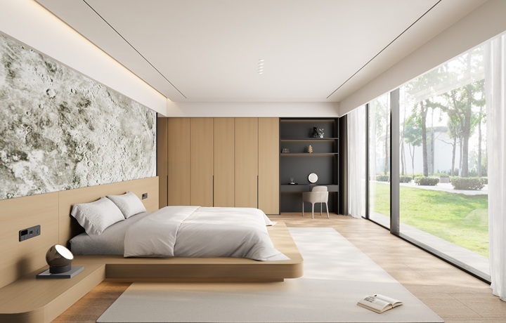 Elm Grain Decorative Paper for Interior Furniture Decoration & Surface Lamination
