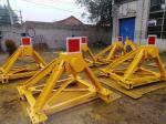 Rail Sliding Stopper Mechanical Buffer Railway Car Buffer wheel chocks rail car