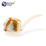 Takeaway supplies disposable PP long handle bulk plastic spoons