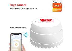 Wholesale Home Security ABS 160mA 2.4G WIFI Water Leak Sensor DC3V from china suppliers