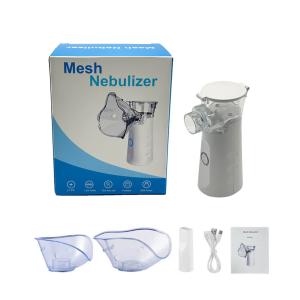 China Mesh Portable Nebulizer For Baby And Adult 100pcs/box on sale
