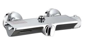 Wholesale Temperature Sensor Accessories Chrome 0.25um Shower Faucet Cover from china suppliers