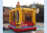 13x13 good price indoor children crayonland inflatable bouncer with EN14960