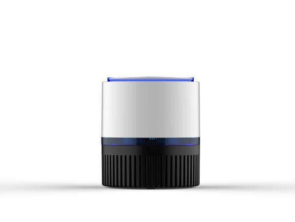 Size 5V Healthlead Desktop Hepa Air Purifier Electric Control With LED Display