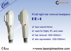 Wholesale Custom 1200nm E-light IPL Handle for Elight hair removal handle from china suppliers