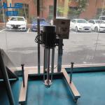 5.5KW Laboratory Equipments Stainless Steel Movable Electric Lifting Homogenizer