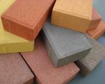 Outdoor Ceramic Water Permeable Brick For Garden Decoration Durable Ceramic