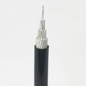 Wholesale Mildewproof Aluminum Overhead Insulated Cable Nontoxic Multiscene from china suppliers