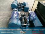 China Made CD Model 5 ton Low Headroom Electric Hoist for Low Headroom Warehouse