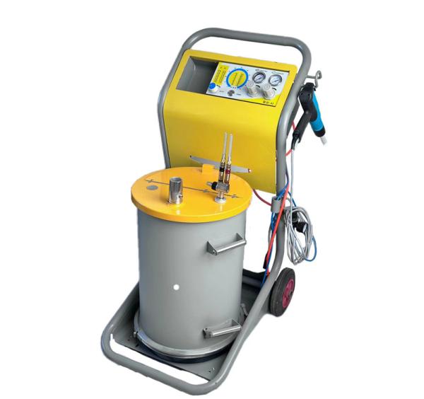 Safe Industrial Powder Coating Machine Building Electrostatic Sprayer For
