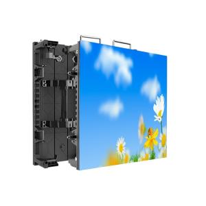 Wholesale Rental LED Flexible Screen 8000cd/m2 Aluminum LED Screen For Stage from china suppliers