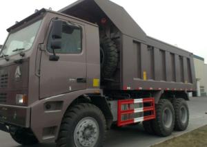 Wholesale HOWO Tipper Truck / 70 T SINOTRUK HOWO Dump Truck For Mining ZZ5707V3840CJ from china suppliers