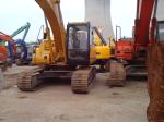 20 Tonne Used CAT Excavator , Crawler Excavator 320C CAT 3066 Engine