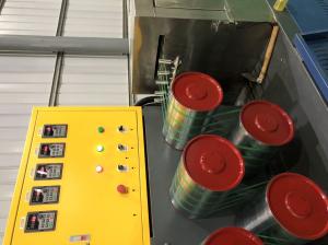 Wholesale 250kg/H Brick PET Plastic Packing Belt Machine 9-32mm Strap Manufacturing Machine from china suppliers