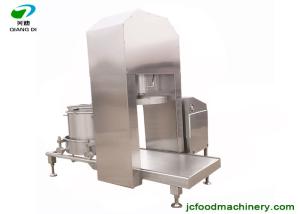 Wholesale automatic garlic juice maker equipment with hydraulic physical pressure from china suppliers