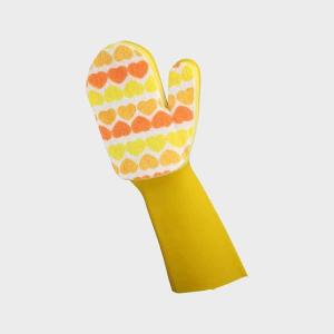 Wholesale Colorful Cleaning Gloves With Sponge Customized Size With Souring Pad from china suppliers