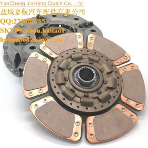 Wholesale DK65S DK75 DK90 13 &quot; 22 spline heavy duty 6 pad tractor clutch T5189-14302 from china suppliers