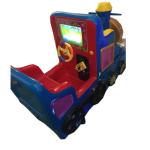 Durable Fiber Glass Kiddie Ride Machines Tomas Train 2 Rides / Amusement Park