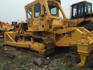 Wholesale 200hp Second Hand Bulldozers , D7G Small Caterpillar Dozer With Shovel from china suppliers