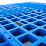 OEM Acceptable Euro Pallet Heavy Duty 4Ton Static Plastic Fork Pallet for