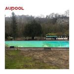 AUPOOL Clear Acrylic Pool Glass Sheets for Transparent Acrylic Swimming Pool