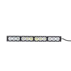Wholesale High quality 10W Cree offroad led light bar PC lens DHCB-L120SDC from china suppliers