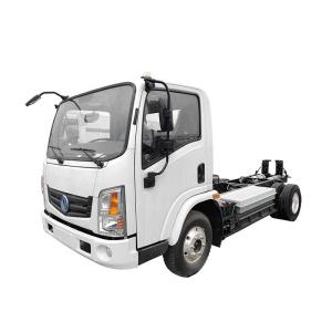 Wholesale Pure Electric Cargo Truck Manual Air Conditioner Light Duty Lorry EV HEV Chassis Truck from china suppliers