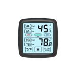 Indoor Room Digital Thermometer Hygrometer Humidity Gauge For Incubator 24h