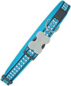 Wholesale Adjustable Soft Nylon Dog Collar , Soft Webbing Reflective Pet Collars from china suppliers