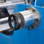 Certified Aluminum Foil Rewinding And Cutting Machine For Plastic Packaging