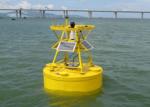 High Stability Navigation Sea Marker Buoy Good Anti Collision Capability