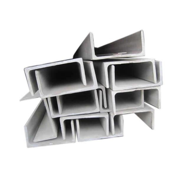 Strut Fitting Stainless Steel U Channel Profile Angel Bar AISI A312 For