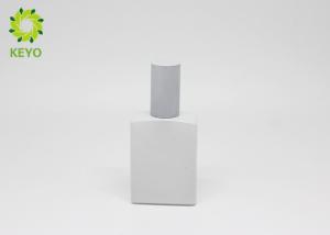 Wholesale Iron Roller Ball Glass Perfume Bottles Empty White Color Capacity 1 OZ from china suppliers