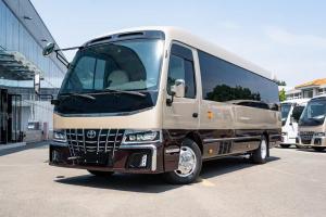 Wholesale Toyota Coaster 12 Seater Tourist Bus Gasoline Rear Drive 4×2 Manual Transmission from china suppliers