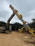 SY335 Excavator Telescopic Arm For Teledipper Excavator Arms Within Suitable
