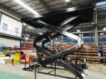 Marco Customized Electric Hydraulic Scissor Car Lift Table for Villa
