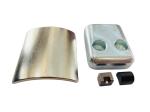 Strong Sintered N52 Neodymium Magnets Arc Shape For Generator