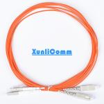 Waterproof Fiber Optic Cable Patch Cord LC SC Duplex For FTTH FTTB FTTX Network