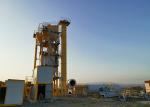 Yellow Color Hot Mix Asphalt Plant Asphalt Mixing Plant 80t/H Capacity
