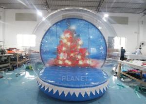 Wholesale 0.8mm Transparent Inflatable Snow Globe Photo Booth from china suppliers