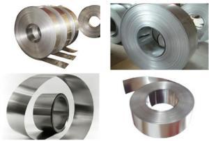 Wholesale No bubbles, no pinholes, acid, alkali, polishing SUS201 cold rolled stainless steel strip from china suppliers