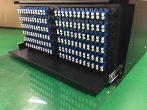 Wholesale Duplex LC 4U 288 Port ODF Fiber Enclosure Box 23&quot; Rack Mount from china suppliers