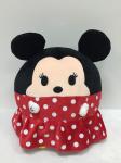 Soft Short Plush / PP Cotton Filled Mickey Mouse Stuffed Animal 25cm
