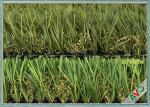 Monofilament Landscape Artificial Grass PU Coating Landscaping Fake Grass
