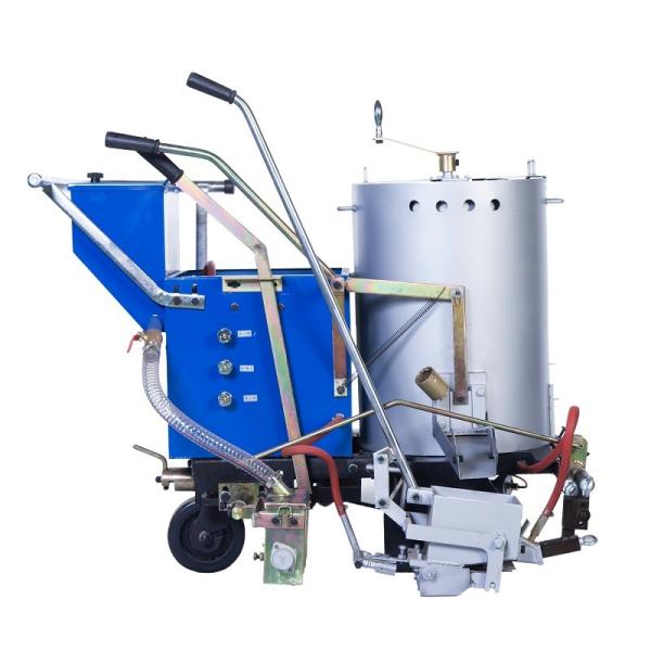 Hand Pushing 100L Thermoplastic Road Line Striping Machine 3-5mm Marking