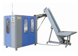 Wholesale Wide Mouth Bottle Blowing Machine 600-800PCS/H Theoretical Output 17.5kw from china suppliers