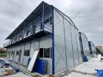 20FT/40FT Customized Prefabricated Fabricated Houses for Office in Spain Luxury
