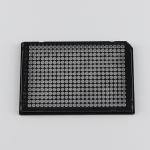40ul 384 PCR Plates Black Rigid PC Frame With Clear PP Tubes 384 Well Plate