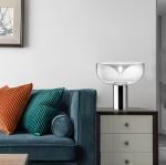 Modern Funnel Table Lamp Iron Glass Table Lamps For Living Room Bedroom Lamp(WH