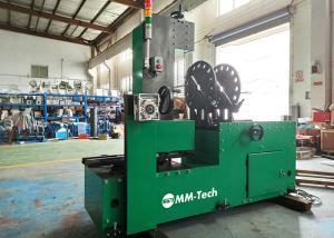 China SWT-S630W 630mm Saddle Fitting Fabrication Machine Automatic Reducing Tee on sale